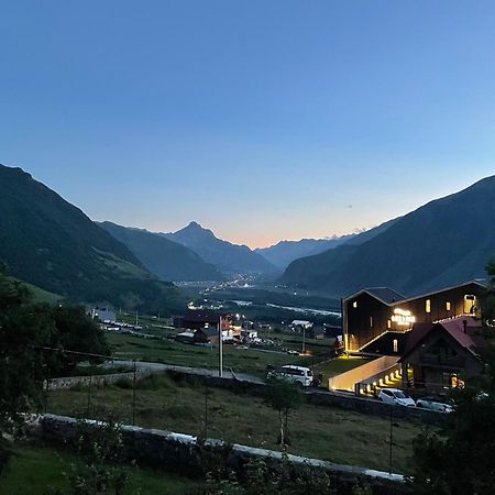 Hotel Jamarjeti Kazbegi Exterior foto